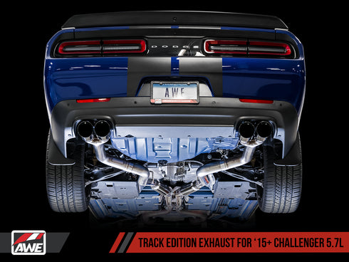 Track Edition EXHAUST  FOR THE 15+ DODGE CHALLENGER 5.7